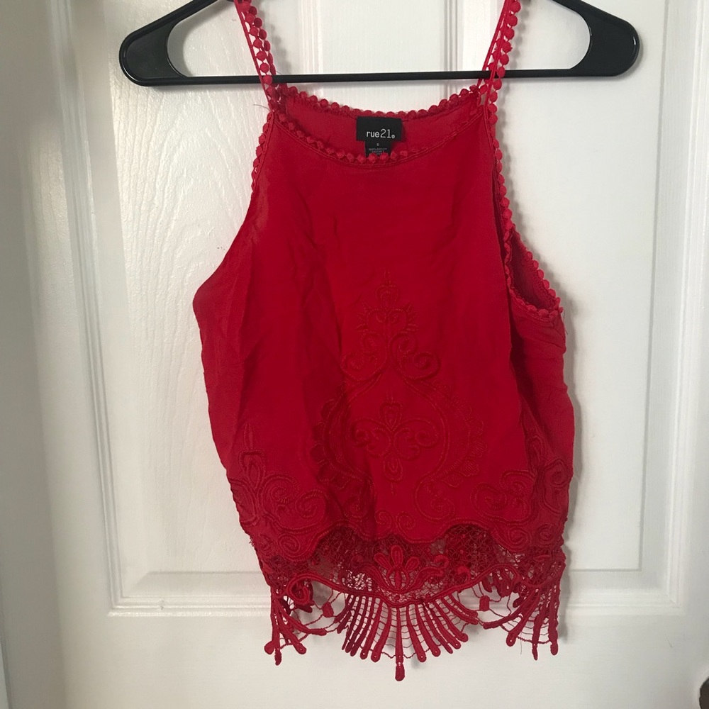 crop top blouse